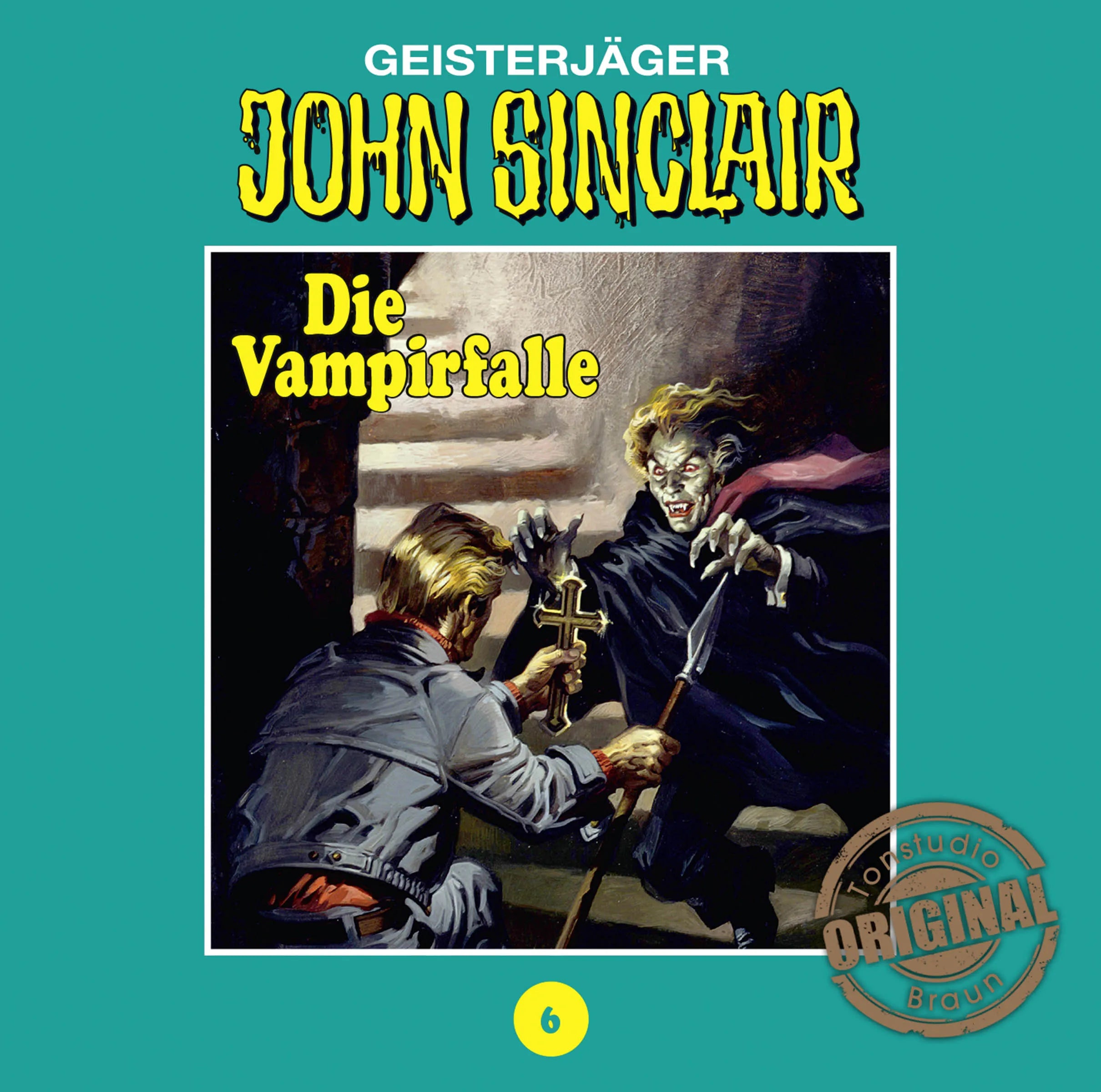 Buchcover von 'John Sinclair Tonstudio Braun - Folge 06' - Hörbuch (CD) von Jason Dark