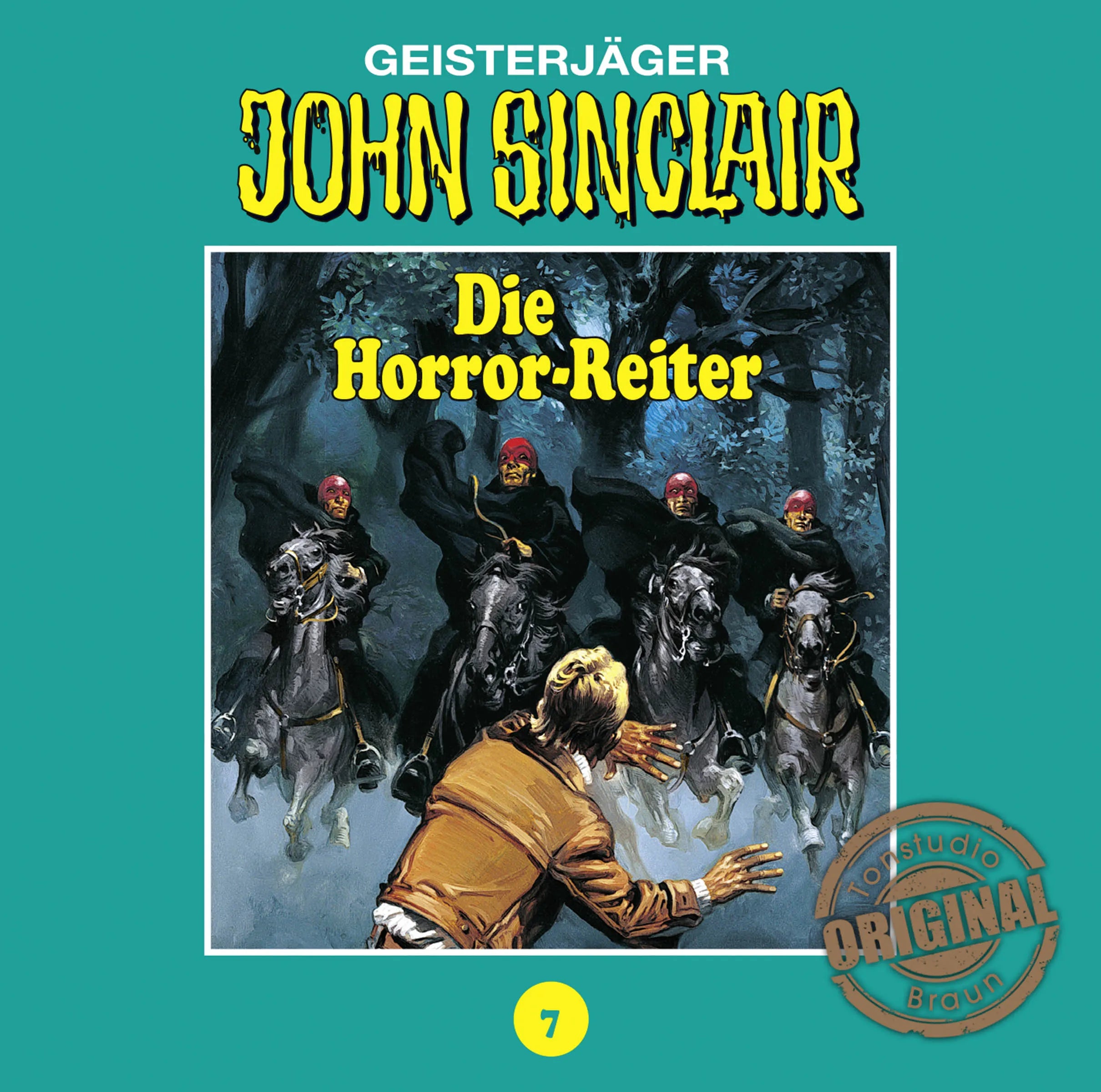 Buchcover von 'John Sinclair Tonstudio Braun - Folge 07' - Hörbuch (CD) von Jason Dark