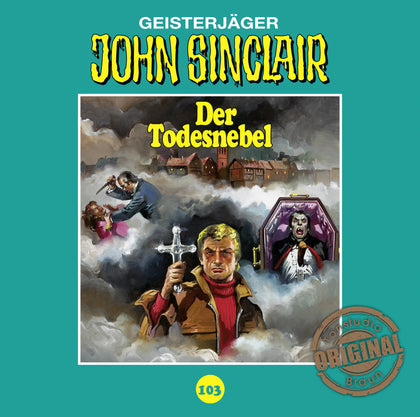Buchcover von 'John Sinclair Tonstudio Braun - Folge 103' - Hörbuch (CD) von Jason Dark
