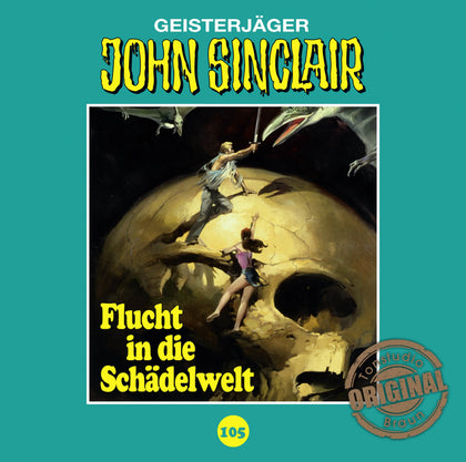Buchcover von 'John Sinclair Tonstudio Braun - Folge 105' - Hörbuch (CD) von Jason Dark