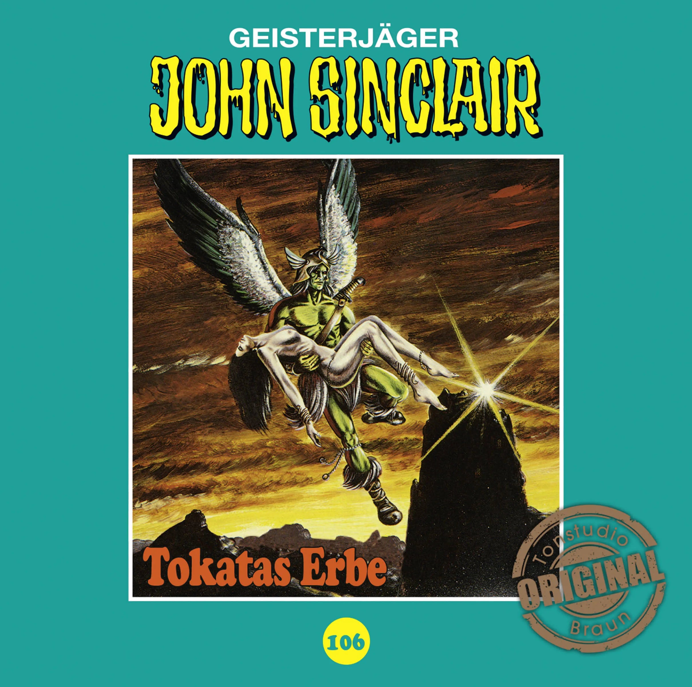 Buchcover von 'John Sinclair Tonstudio Braun - Folge 106' - Hörbuch (CD) von Jason Dark