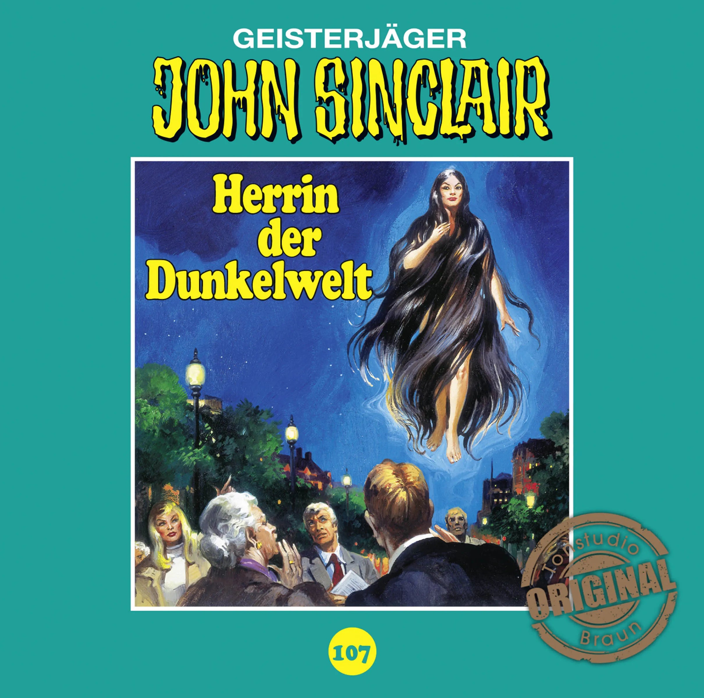 Buchcover von 'John Sinclair Tonstudio Braun - Folge 107' - Hörbuch (CD) von Jason Dark