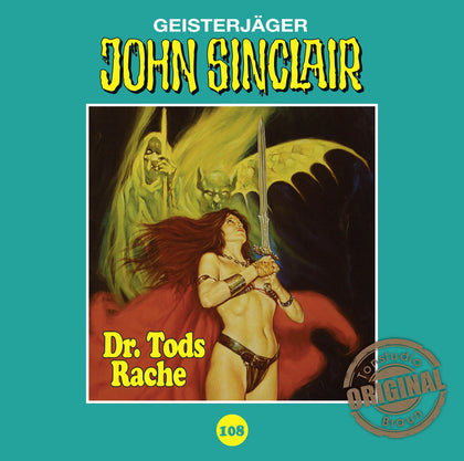Buchcover von 'John Sinclair Tonstudio Braun - Folge 108' - Hörbuch (CD) von Jason Dark