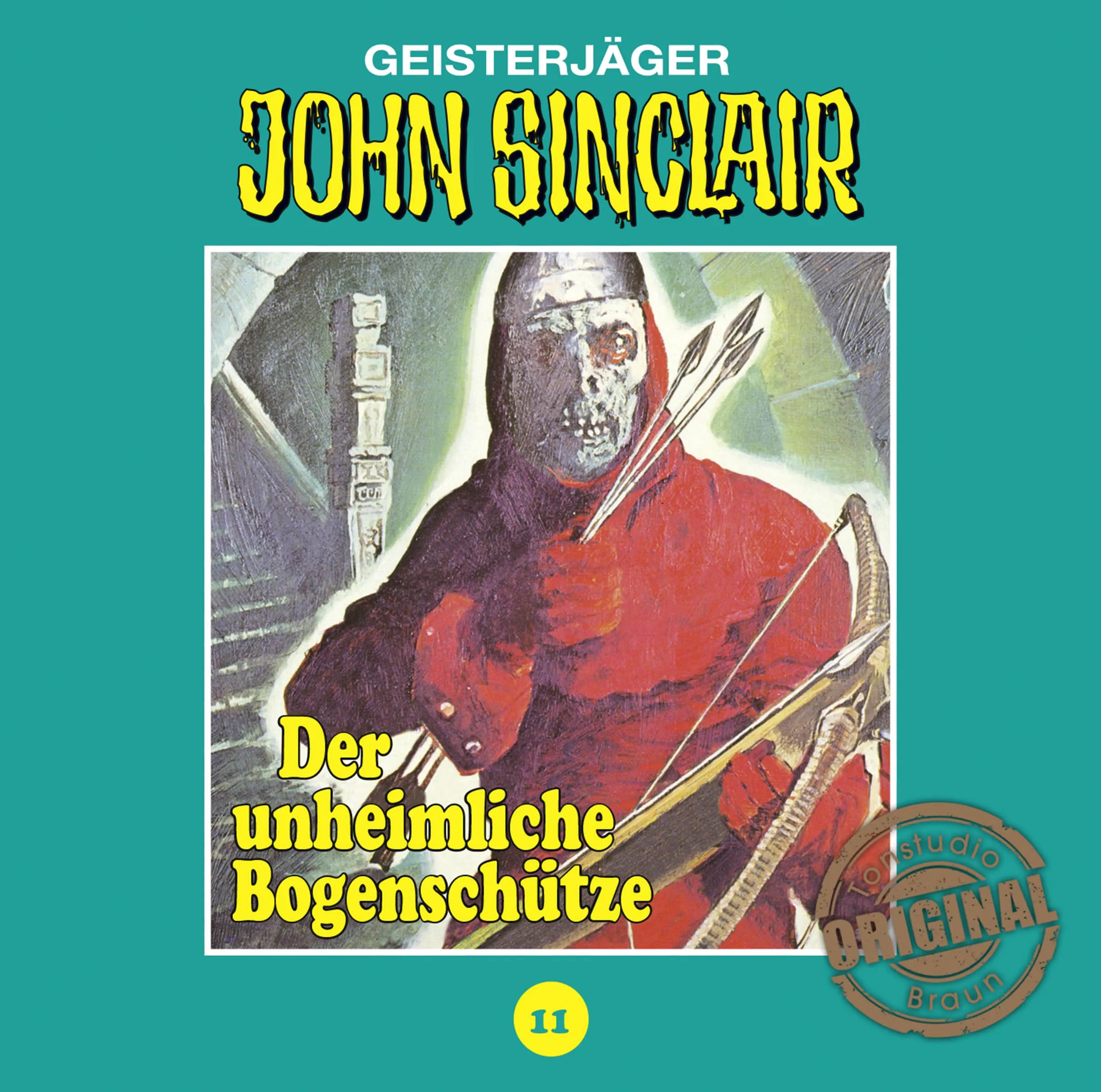 Buchcover von 'John Sinclair Tonstudio Braun - Folge 11' - Hörbuch (CD) von Jason Dark