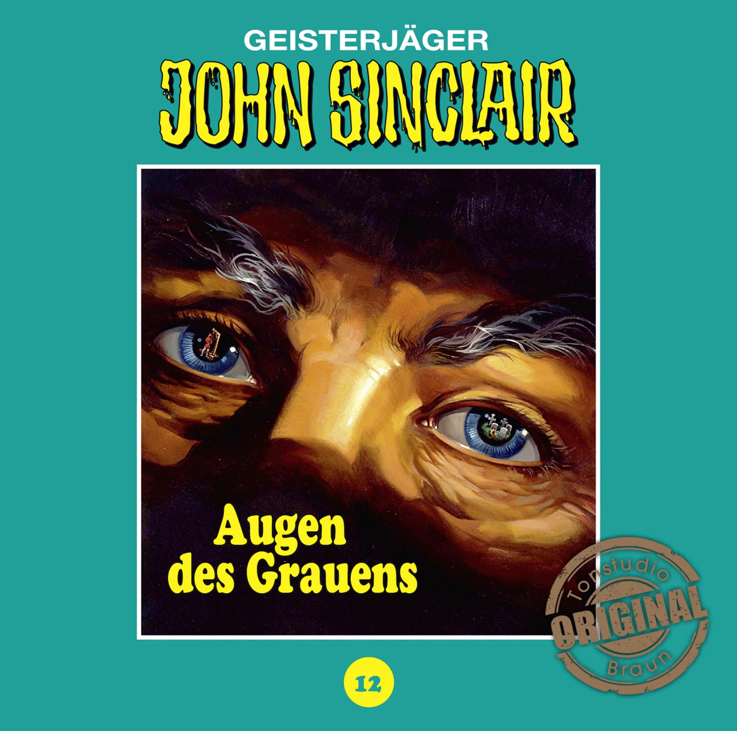 Buchcover von 'John Sinclair Tonstudio Braun - Folge 12' - Hörbuch (CD) von Jason Dark