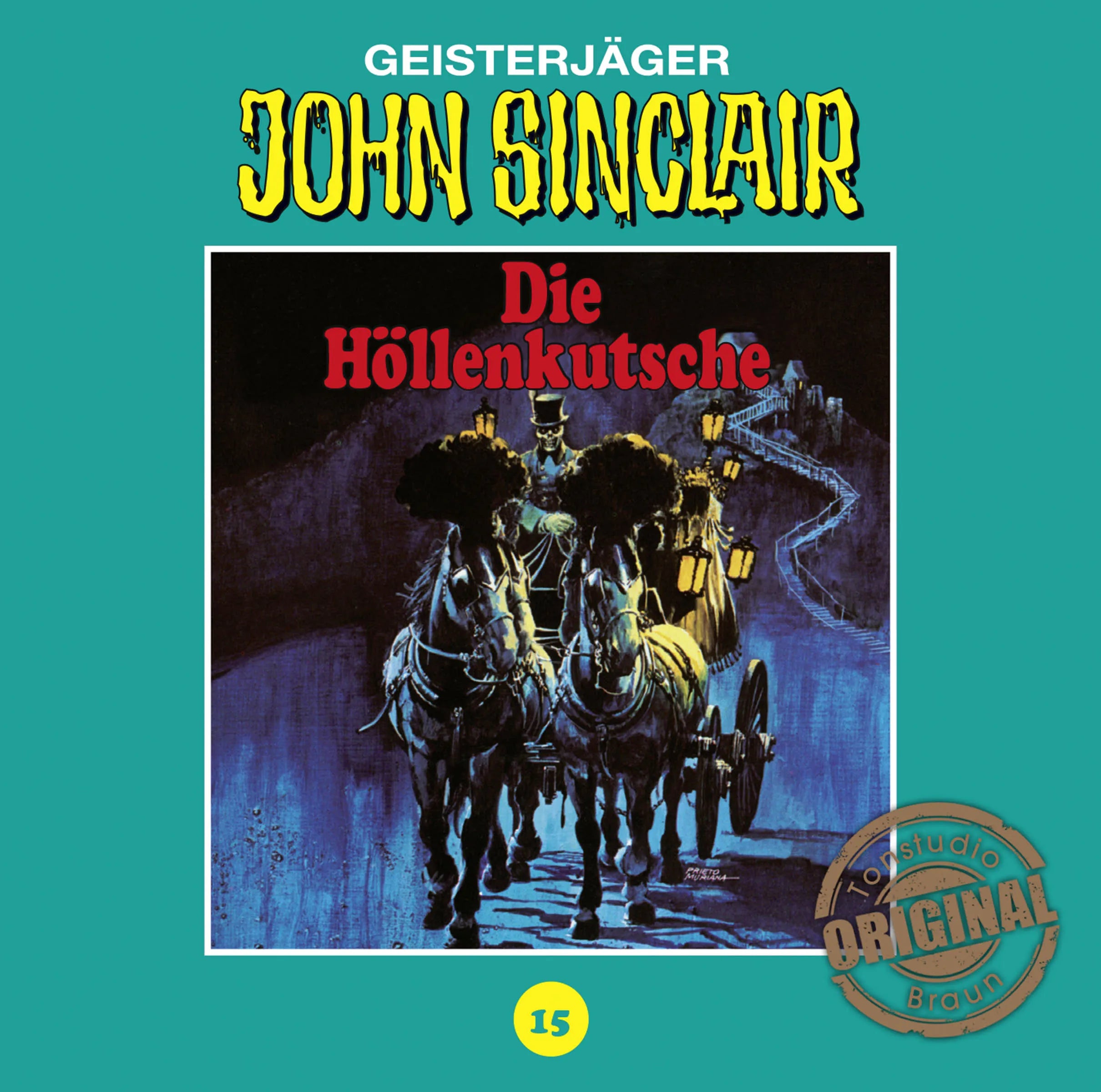 Buchcover von 'John Sinclair Tonstudio Braun - Folge 15' - Hörbuch (CD) von Jason Dark