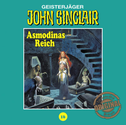 Buchcover von 'John Sinclair Tonstudio Braun - Folge 16' - Hörbuch (CD) von Jason Dark