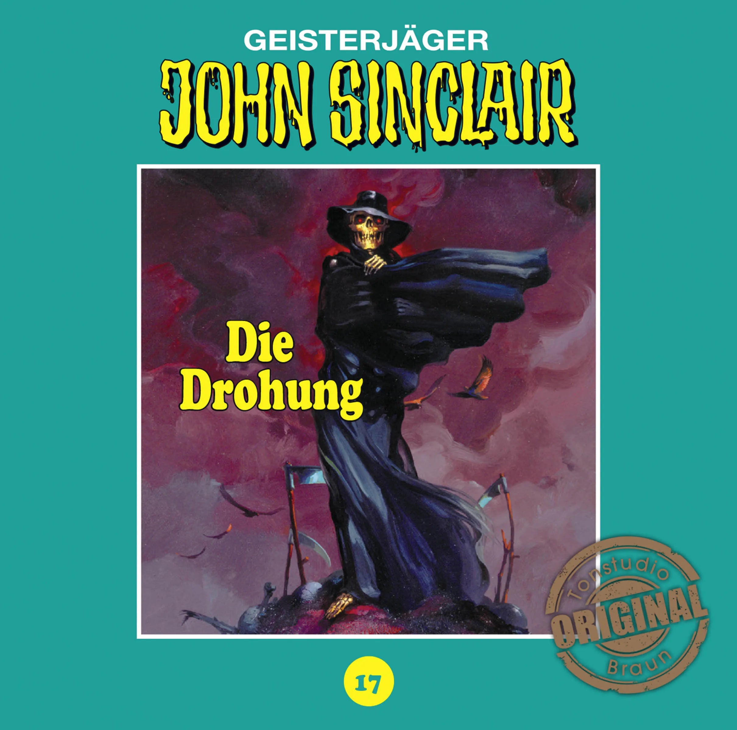 Buchcover von 'John Sinclair Tonstudio Braun - Folge 17' - Hörbuch (CD) von Jason Dark