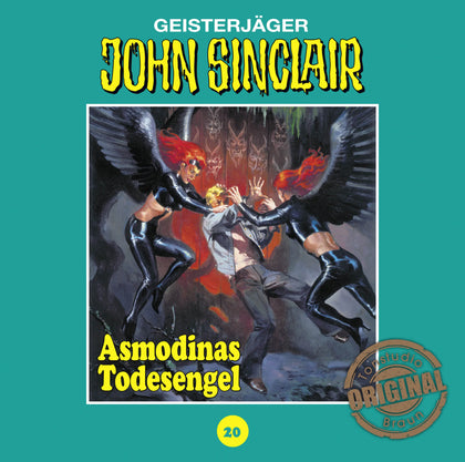 Buchcover von 'John Sinclair Tonstudio Braun - Folge 20' - Hörbuch (CD) von Jason Dark