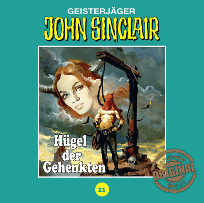 Buchcover von 'John Sinclair Tonstudio Braun - Folge 21' - Hörbuch (CD) von Jason Dark