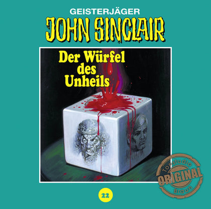 Buchcover von 'John Sinclair Tonstudio Braun - Folge 22' - Hörbuch (CD) von Jason Dark