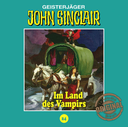 Buchcover von 'John Sinclair Tonstudio Braun - Folge 24' - Hörbuch (CD) von Jason Dark