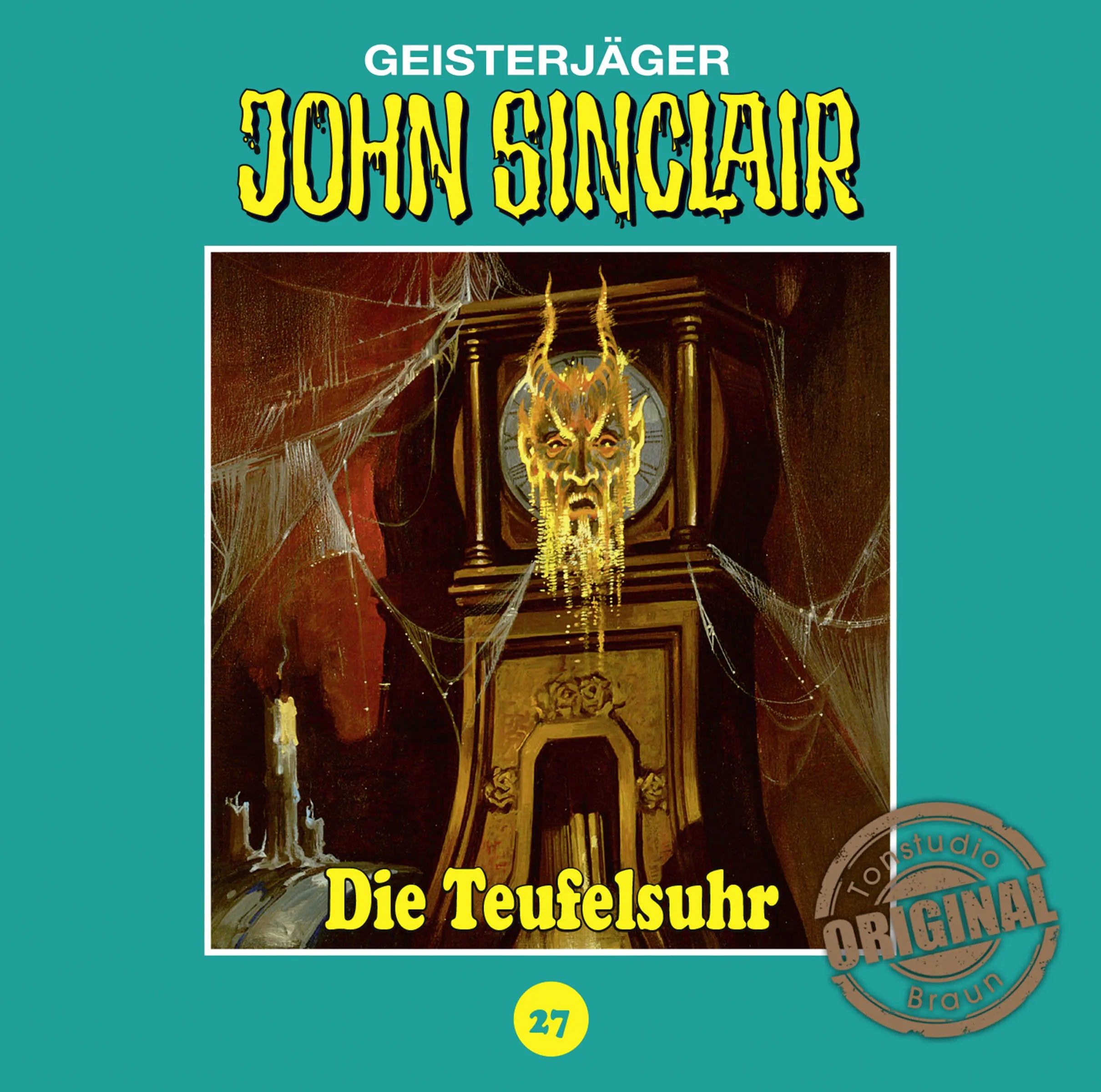 Buchcover von 'John Sinclair Tonstudio Braun - Folge 27' - Hörbuch (CD) von Jason Dark