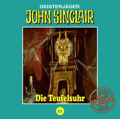 Buchcover von 'John Sinclair Tonstudio Braun - Folge 27' - Hörbuch (CD) von Jason Dark