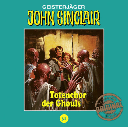 Buchcover von 'John Sinclair Tonstudio Braun - Folge 31' - Hörbuch (CD) von Jason Dark