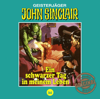 Buchcover von 'John Sinclair Tonstudio Braun - Folge 34' - Hörbuch (CD) von Jason Dark