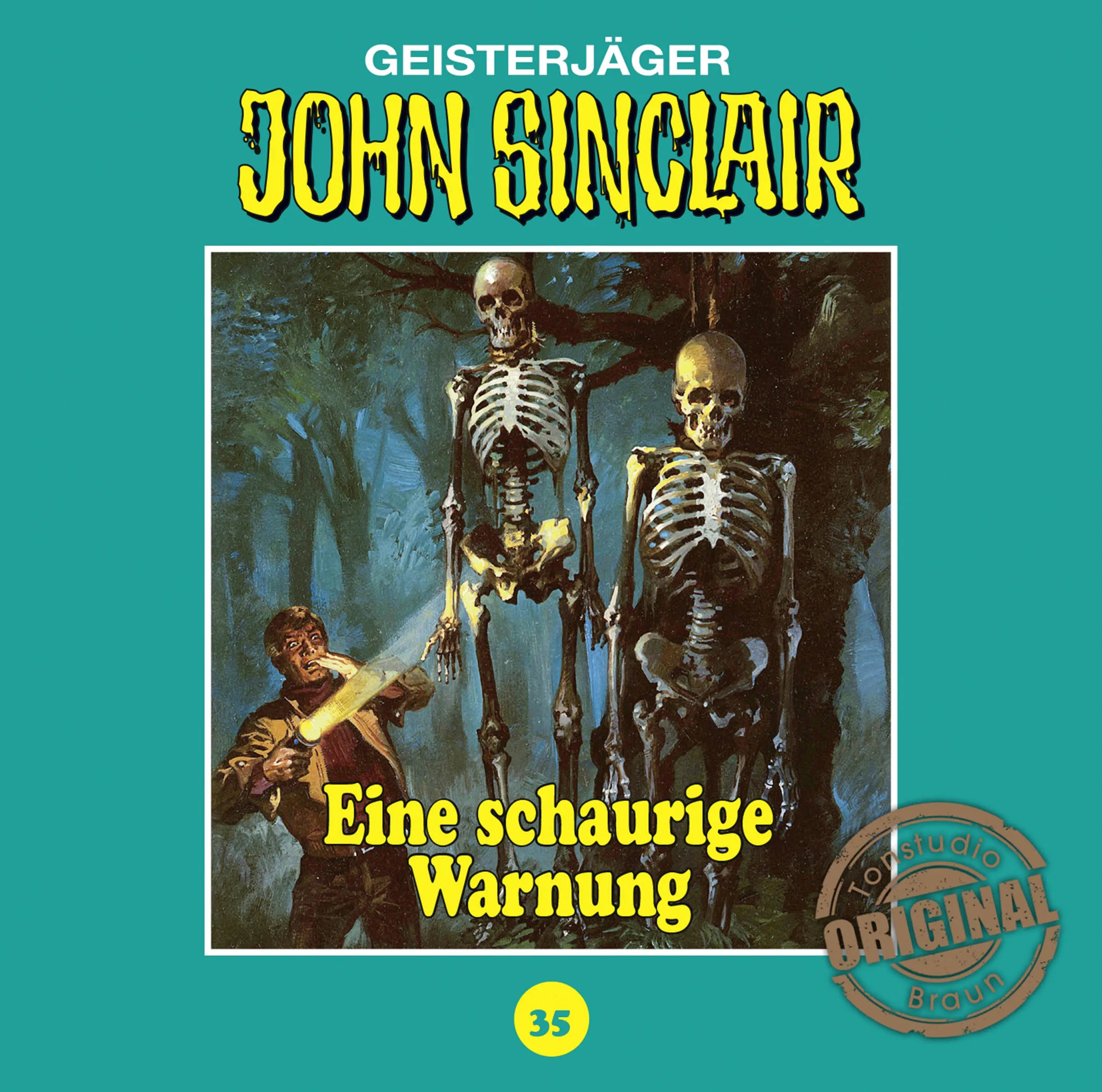 Buchcover von 'John Sinclair Tonstudio Braun - Folge 35' - Hörbuch (CD) von Jason Dark