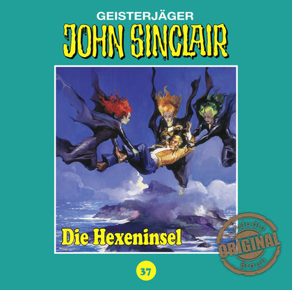 Buchcover von 'John Sinclair Tonstudio Braun - Folge 37' - Hörbuch (CD) von Jason Dark