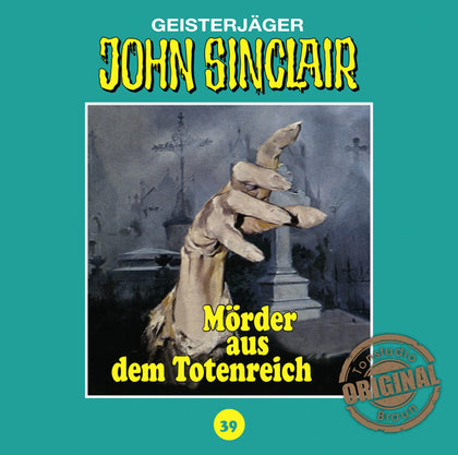 Buchcover von 'John Sinclair Tonstudio Braun - Folge 39' - Hörbuch (CD) von Jason Dark