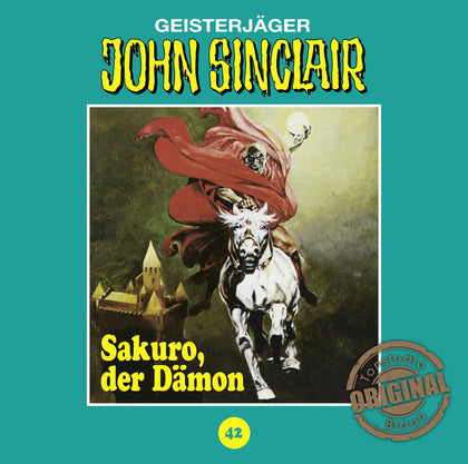 Buchcover von 'John Sinclair Tonstudio Braun - Folge 42' - Hörbuch (CD) von Jason Dark