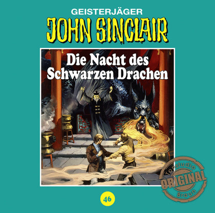 Buchcover von 'John Sinclair Tonstudio Braun - Folge 46' - Hörbuch (CD) von Jason Dark