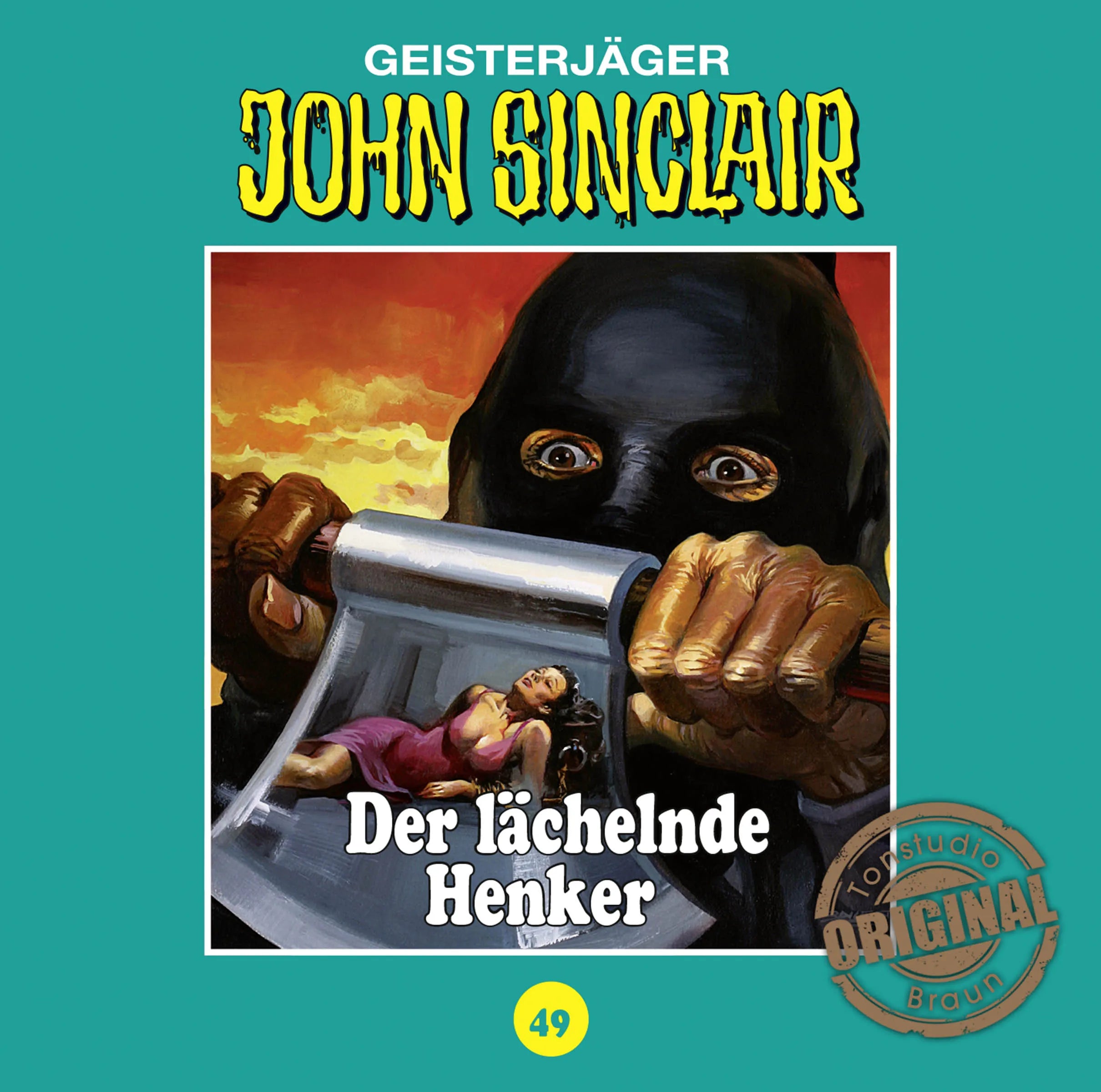 Buchcover von 'John Sinclair Tonstudio Braun - Folge 49' - Hörbuch (CD) von Jason Dark