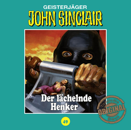 Buchcover von 'John Sinclair Tonstudio Braun - Folge 49' - Hörbuch (CD) von Jason Dark