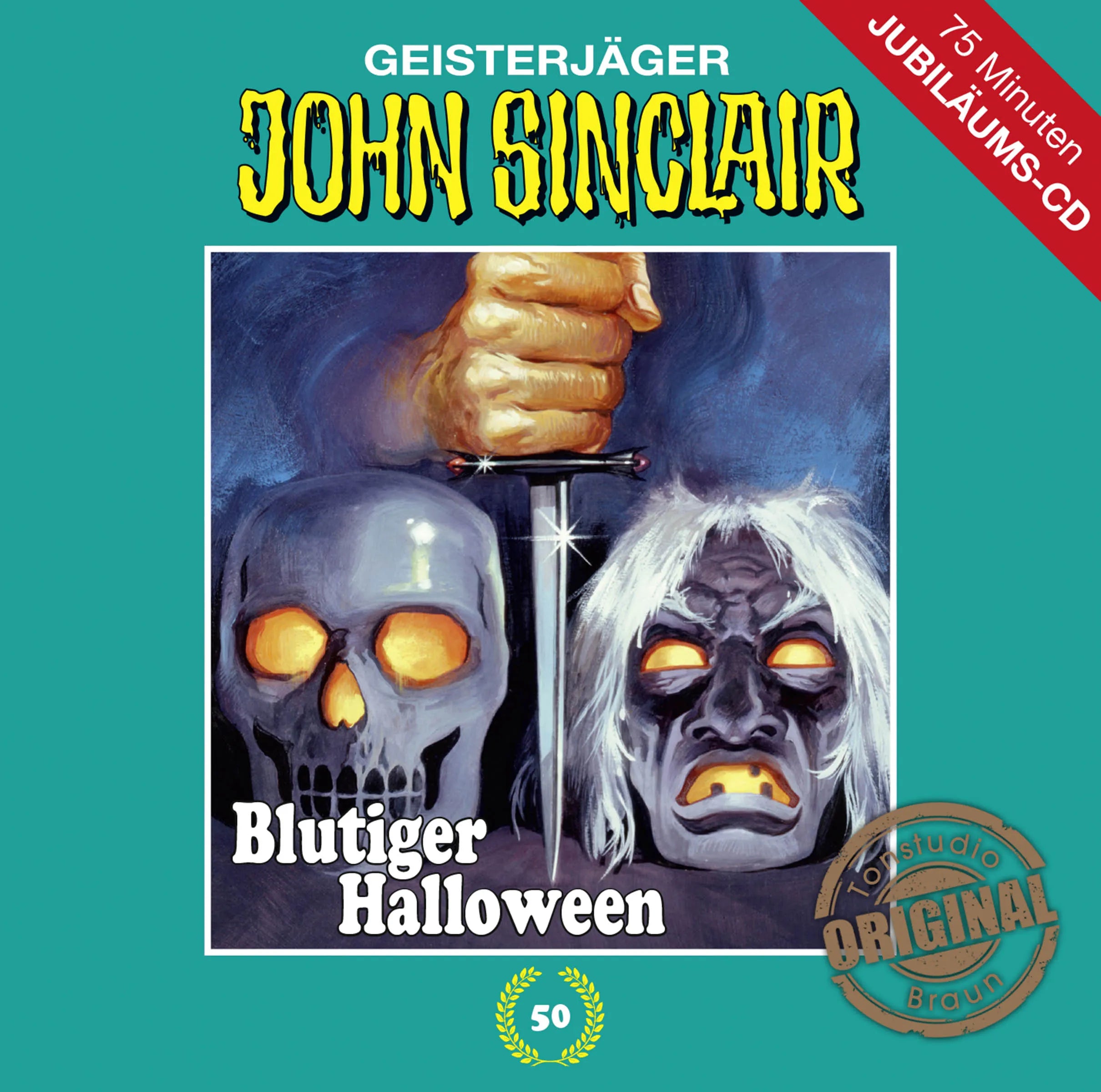 Buchcover von 'John Sinclair Tonstudio Braun - Folge 50' - Hörbuch (CD) von Jason Dark