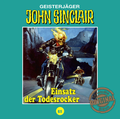 Buchcover von 'John Sinclair Tonstudio Braun - Folge 51' - Hörbuch (CD) von Jason Dark