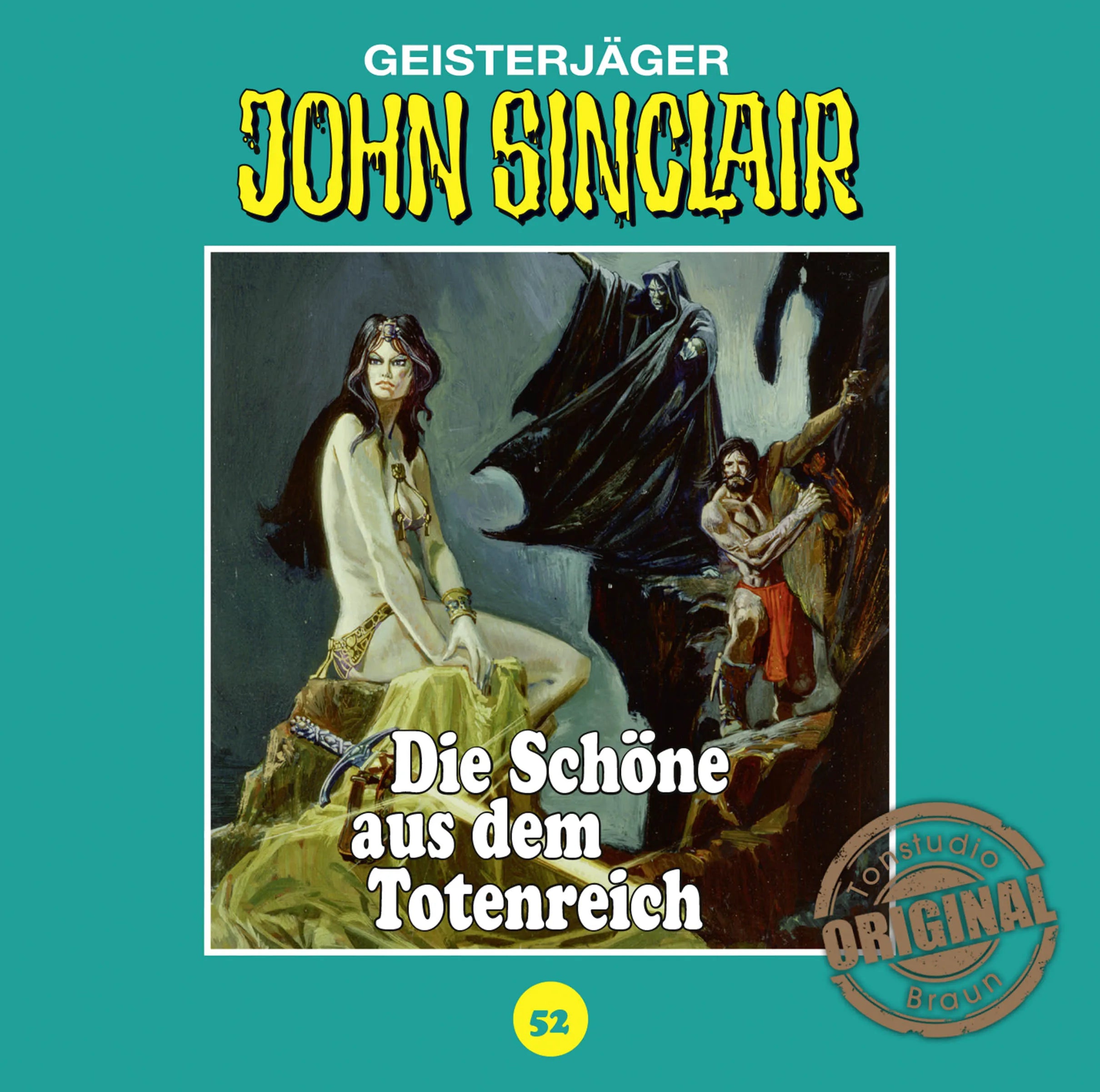 Buchcover von 'John Sinclair Tonstudio Braun - Folge 52' - Hörbuch (CD) von Jason Dark