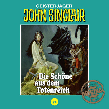 Buchcover von 'John Sinclair Tonstudio Braun - Folge 52' - Hörbuch (CD) von Jason Dark