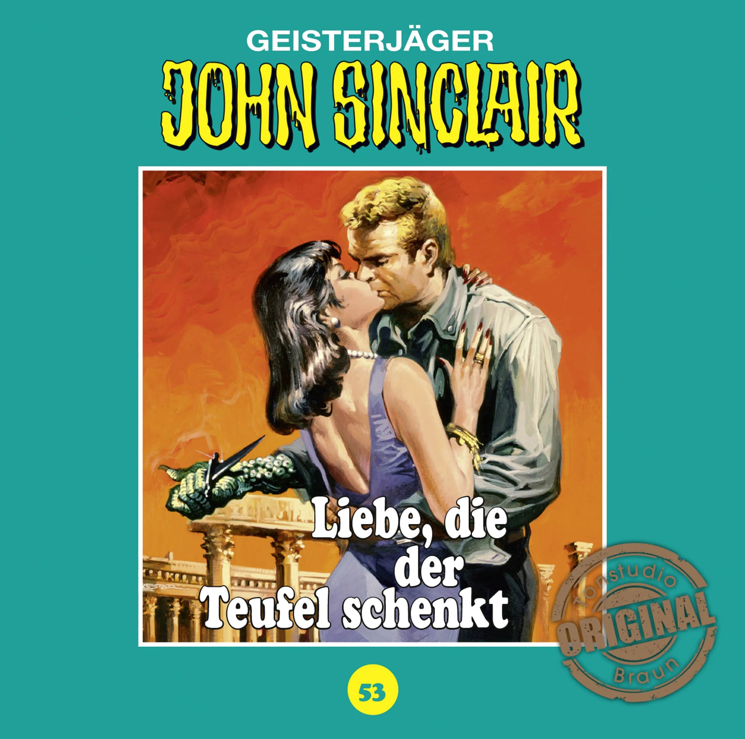 Buchcover von 'John Sinclair Tonstudio Braun - Folge 53' - Hörbuch (CD) von Jason Dark