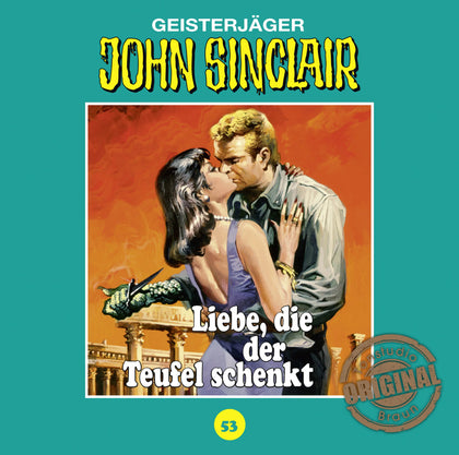 Buchcover von 'John Sinclair Tonstudio Braun - Folge 53' - Hörbuch (CD) von Jason Dark