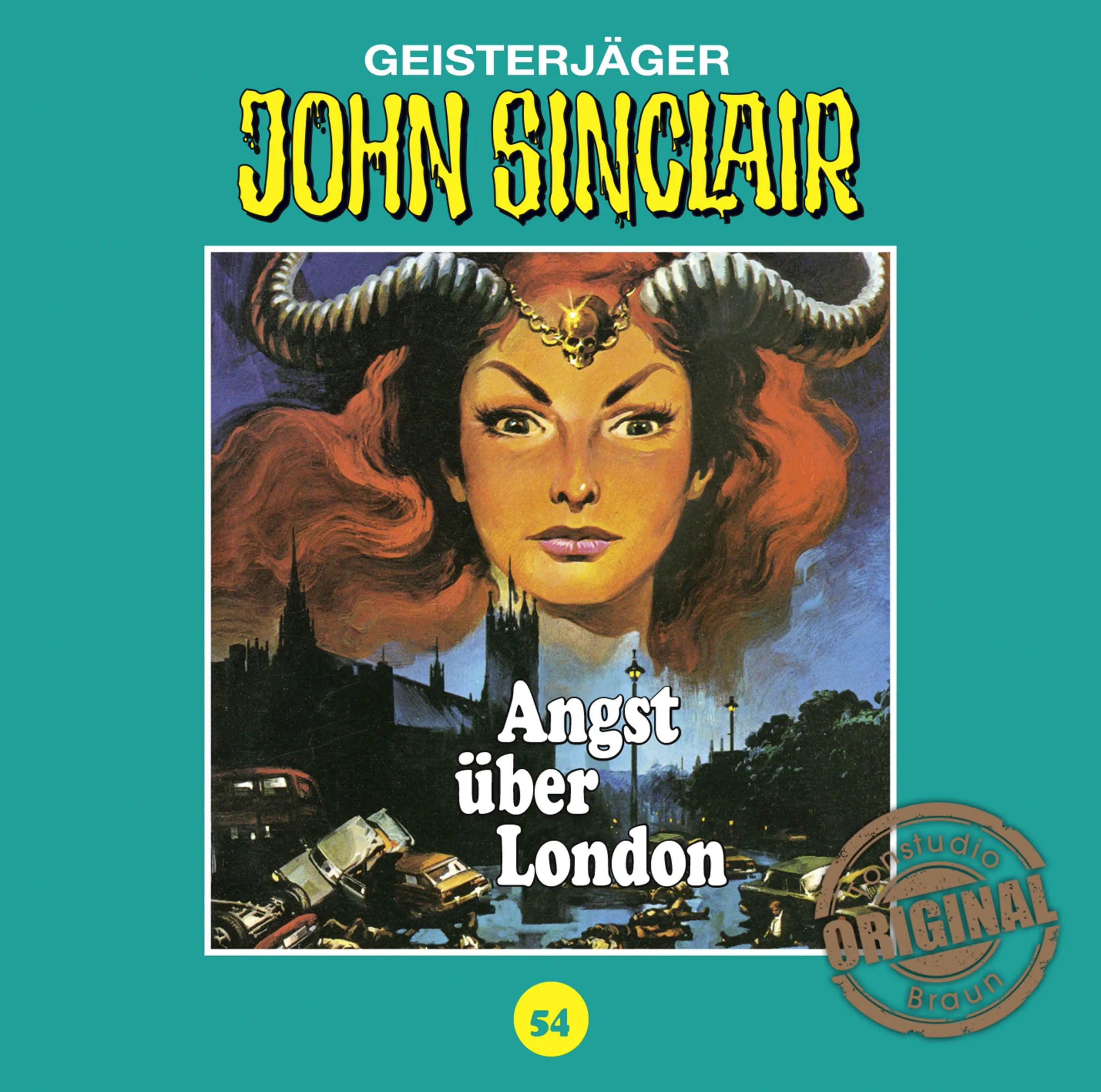 Buchcover von 'John Sinclair Tonstudio Braun - Folge 54' - Hörbuch (CD) von Jason Dark