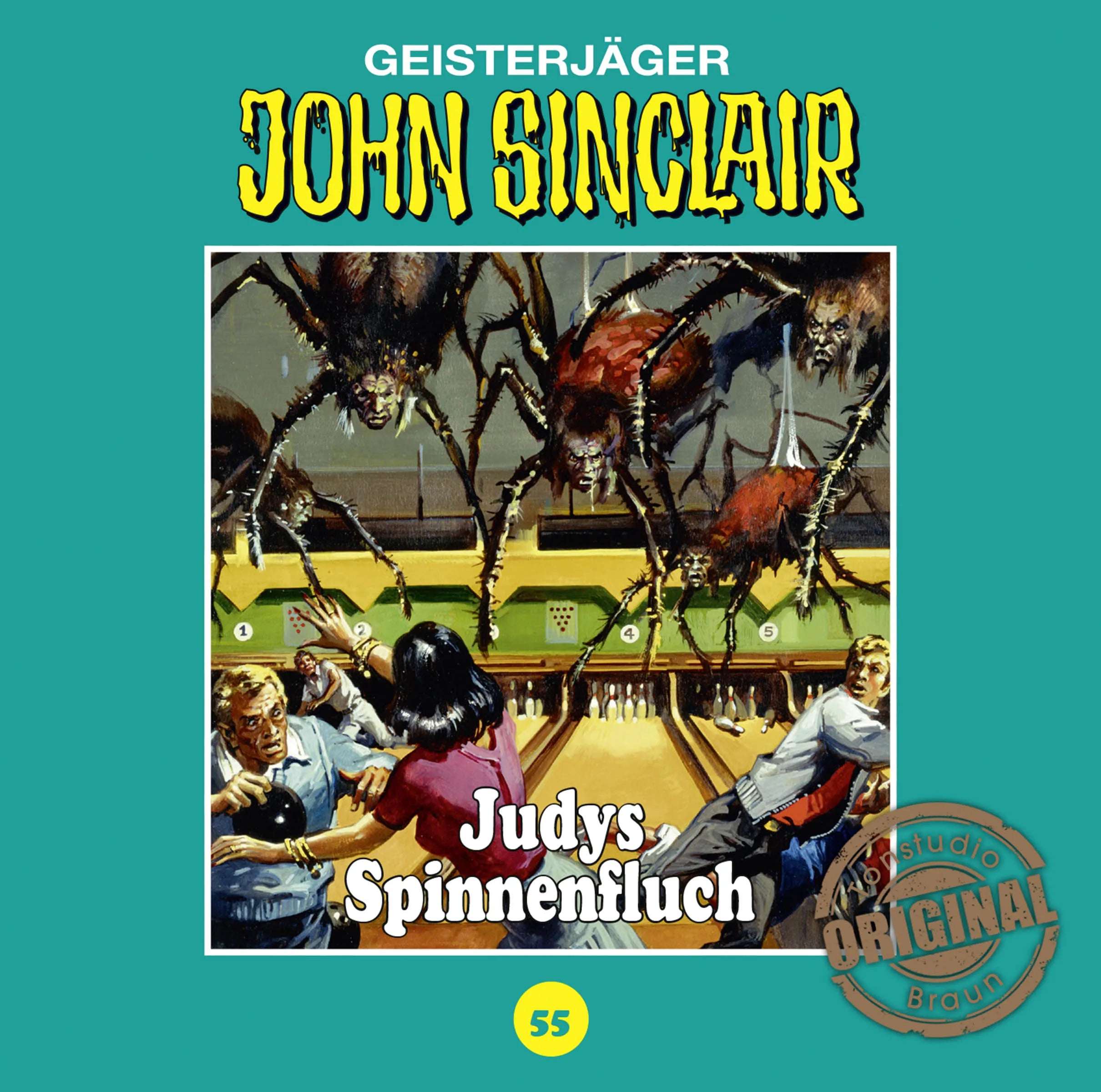 Buchcover von 'John Sinclair Tonstudio Braun - Folge 55' - Hörbuch (CD) von Jason Dark