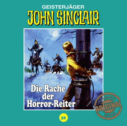 Buchcover von 'John Sinclair Tonstudio Braun - Folge 56' - Hörbuch (CD) von Jason Dark