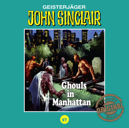 Buchcover von 'John Sinclair Tonstudio Braun - Folge 57' - Hörbuch (CD) von Jason Dark