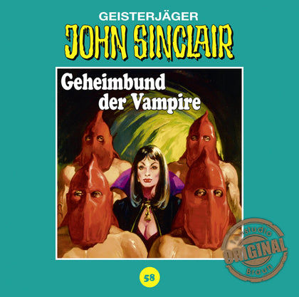 Buchcover von 'John Sinclair Tonstudio Braun - Folge 58' - Hörbuch (CD) von Jason Dark