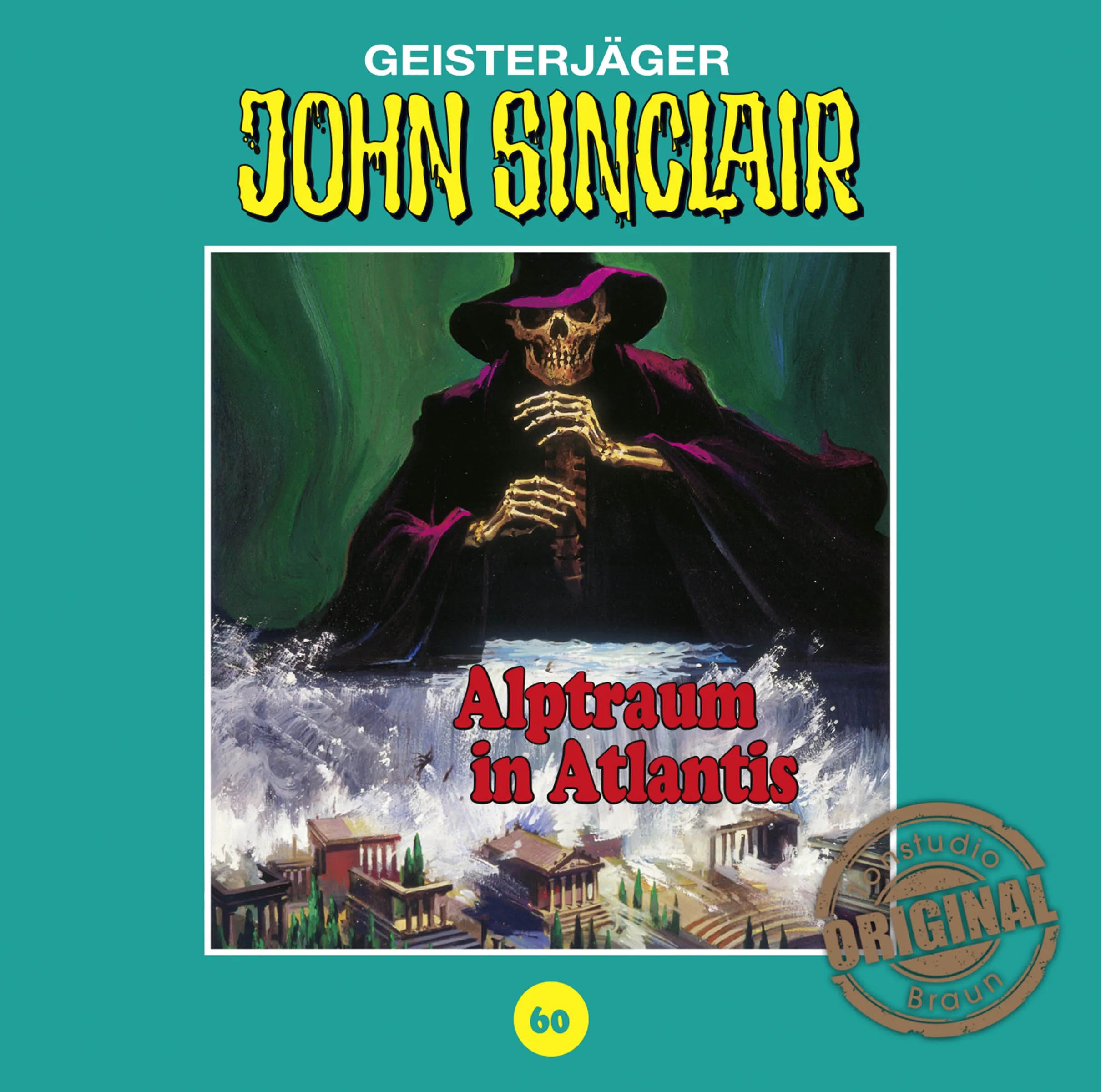 Buchcover von 'John Sinclair Tonstudio Braun - Folge 60' - Hörbuch (CD) von Jason Dark
