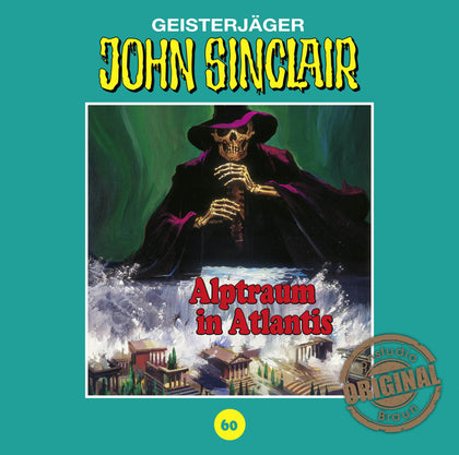 Buchcover von 'John Sinclair Tonstudio Braun - Folge 60' - Hörbuch (CD) von Jason Dark
