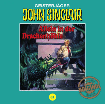 Buchcover von 'John Sinclair Tonstudio Braun - Folge 62' - Hörbuch (CD) von Jason Dark