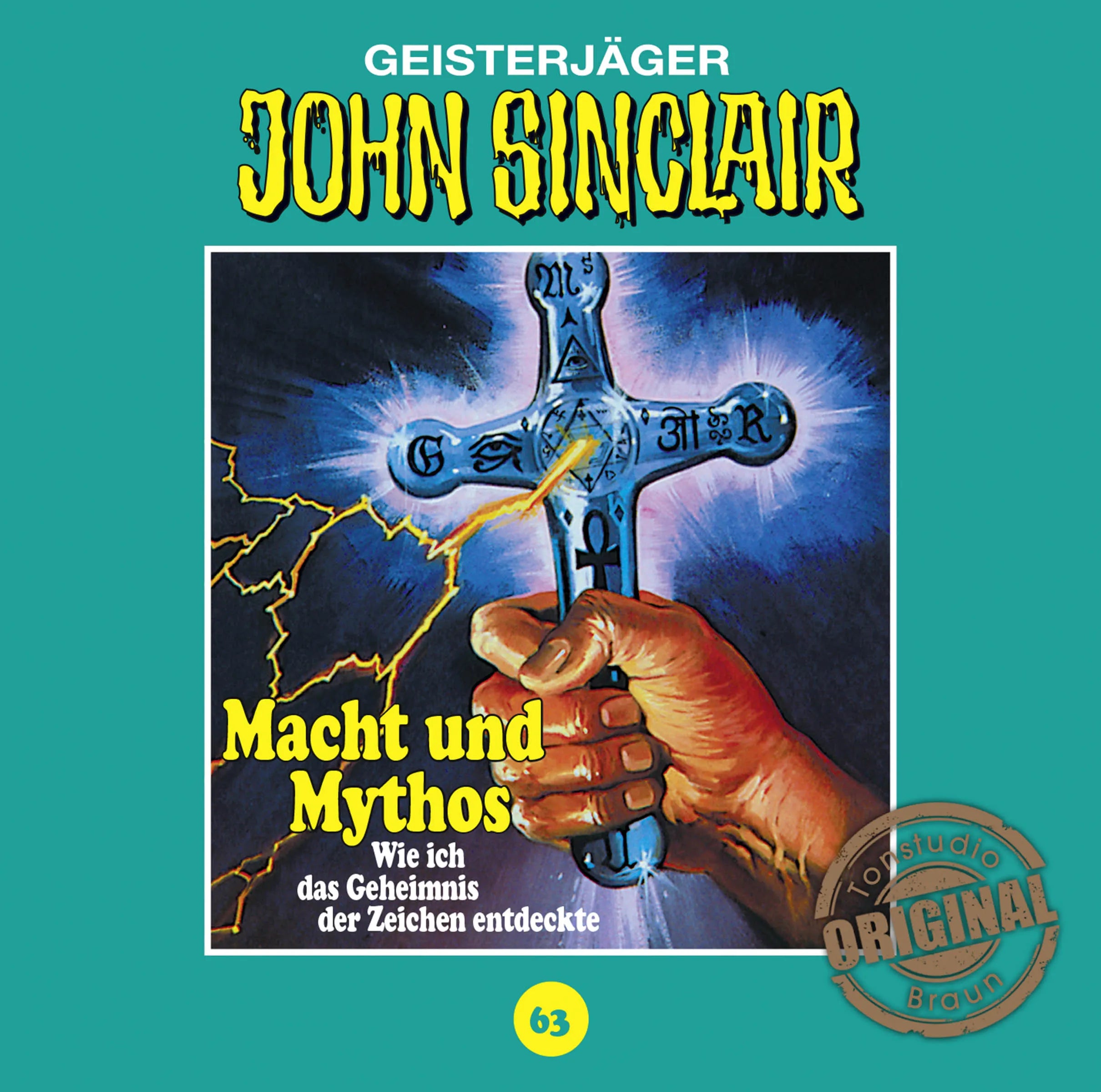 Buchcover von 'John Sinclair Tonstudio Braun - Folge 63' - Hörbuch (CD) von Jason Dark