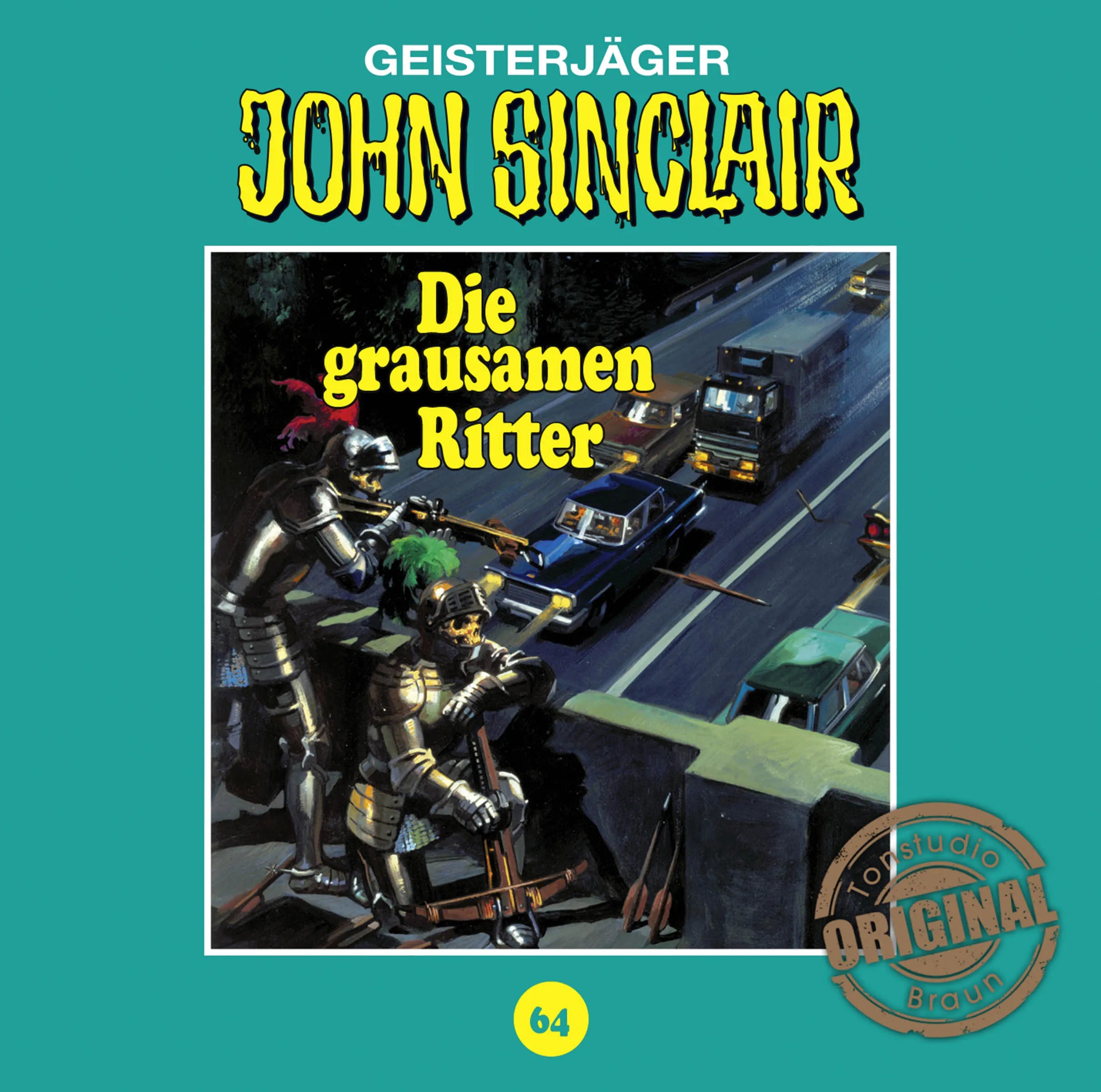 Buchcover von 'John Sinclair Tonstudio Braun - Folge 64' - Hörbuch (CD) von Jason Dark