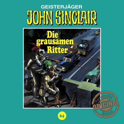 Buchcover von 'John Sinclair Tonstudio Braun - Folge 64' - Hörbuch (CD) von Jason Dark