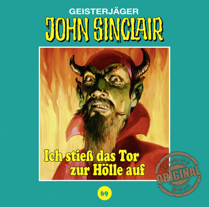 Buchcover von 'John Sinclair Tonstudio Braun - Folge 69' - Hörbuch (CD) von Jason Dark