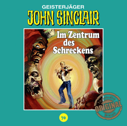 Buchcover von 'John Sinclair Tonstudio Braun - Folge 70' - Hörbuch (CD) von Jason Dark