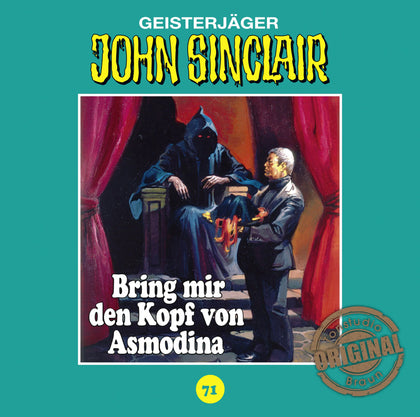 Buchcover von 'John Sinclair Tonstudio Braun - Folge 71' - Hörbuch (CD) von Jason Dark