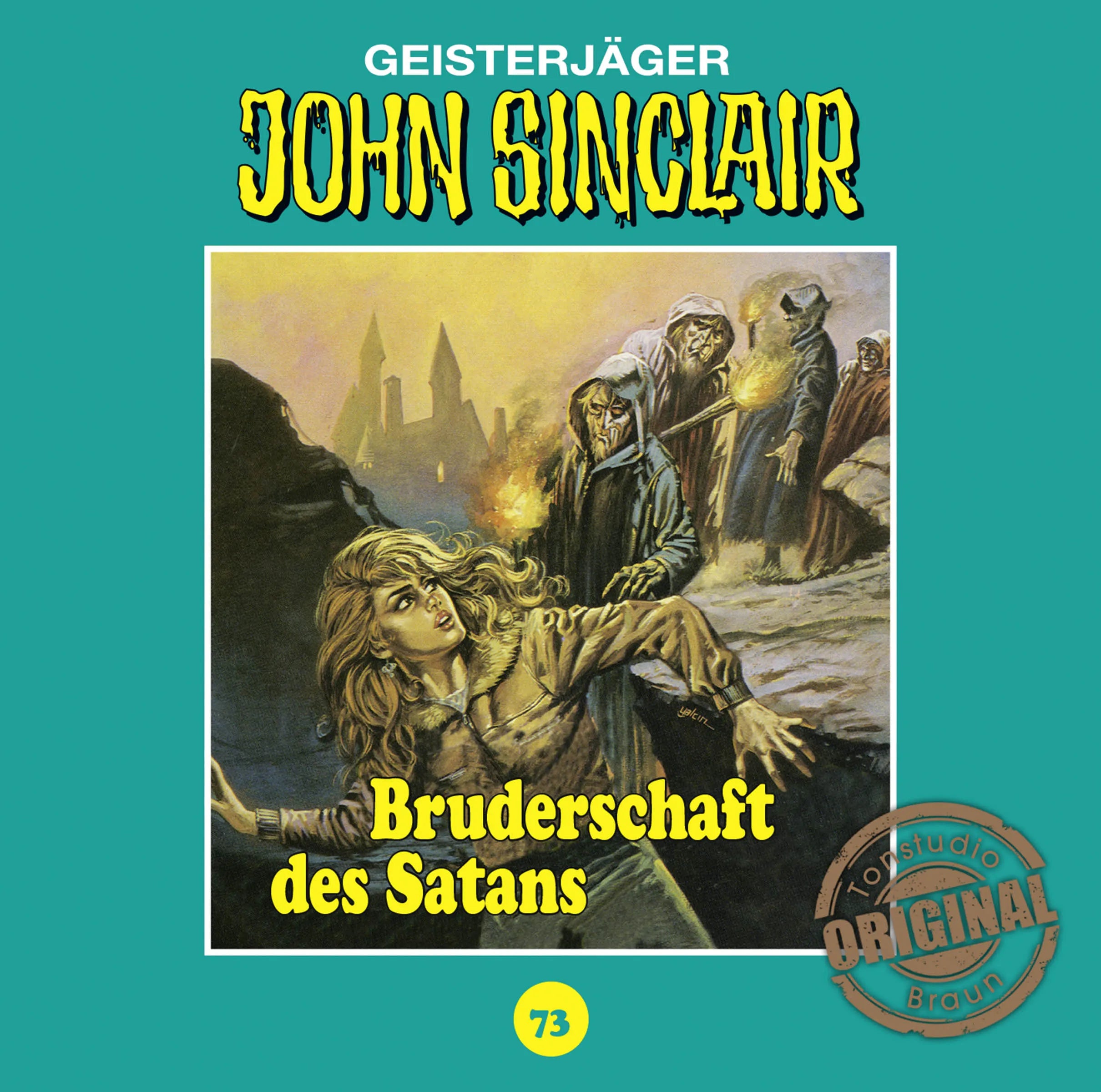 Buchcover von 'John Sinclair Tonstudio Braun - Folge 73' - Hörbuch (CD) von Jason Dark