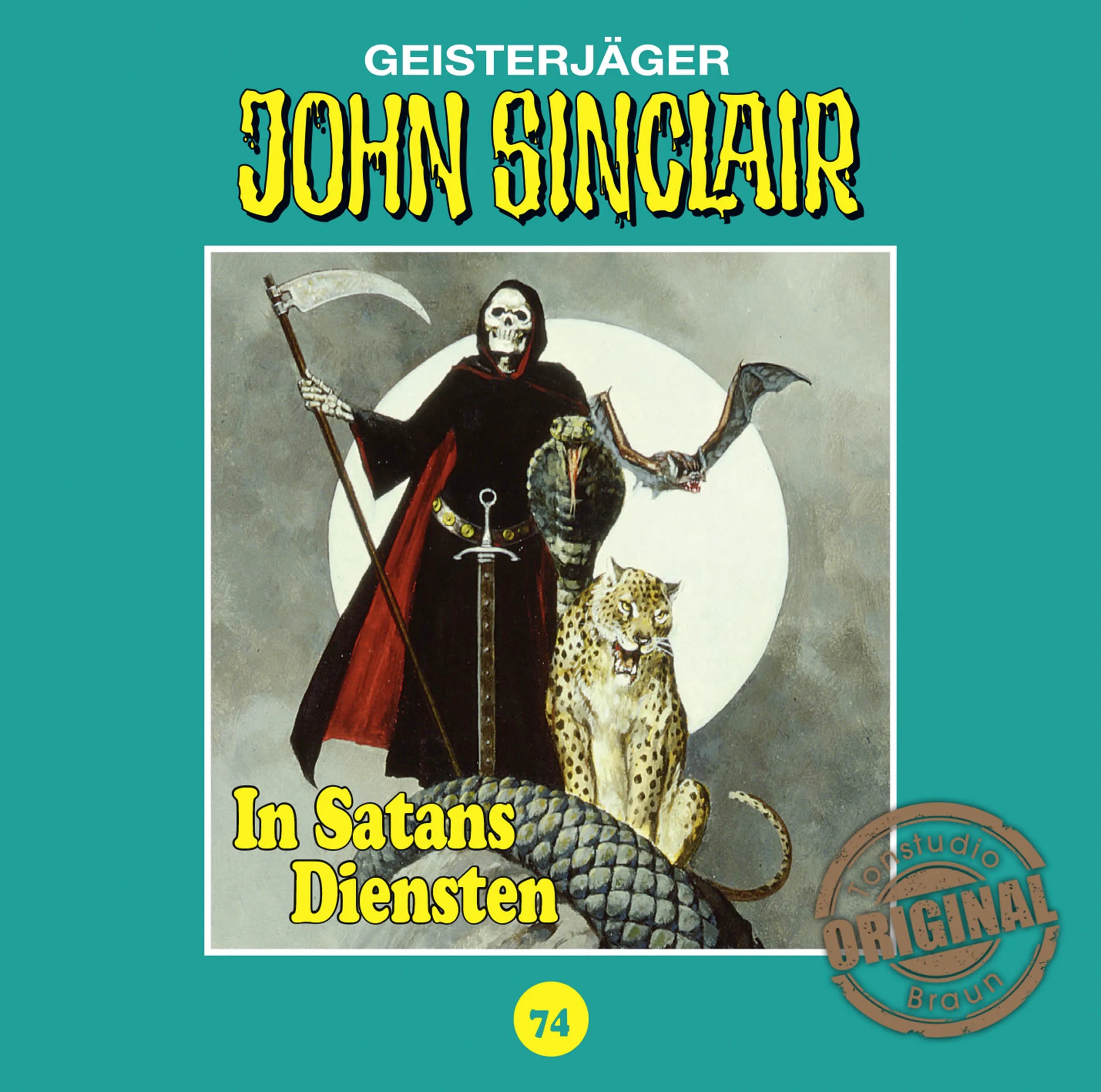 Buchcover von 'John Sinclair Tonstudio Braun - Folge 74' - Hörbuch (CD) von Jason Dark