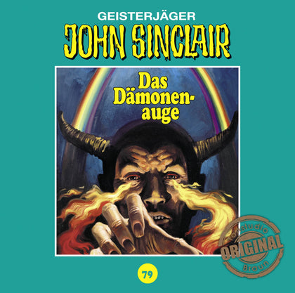 Buchcover von 'John Sinclair Tonstudio Braun - Folge 79' - Hörbuch (CD) von Jason Dark